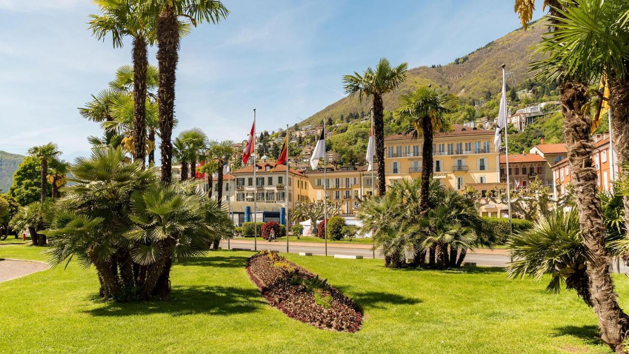 Hotel Du Lac Locarno Dış mekan fotoğraf