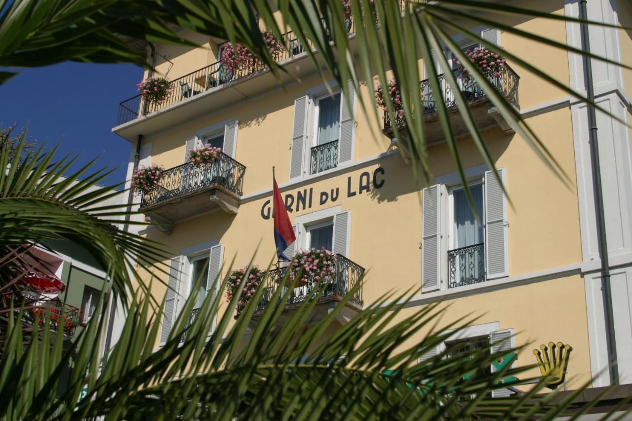 Hotel Du Lac Locarno Dış mekan fotoğraf