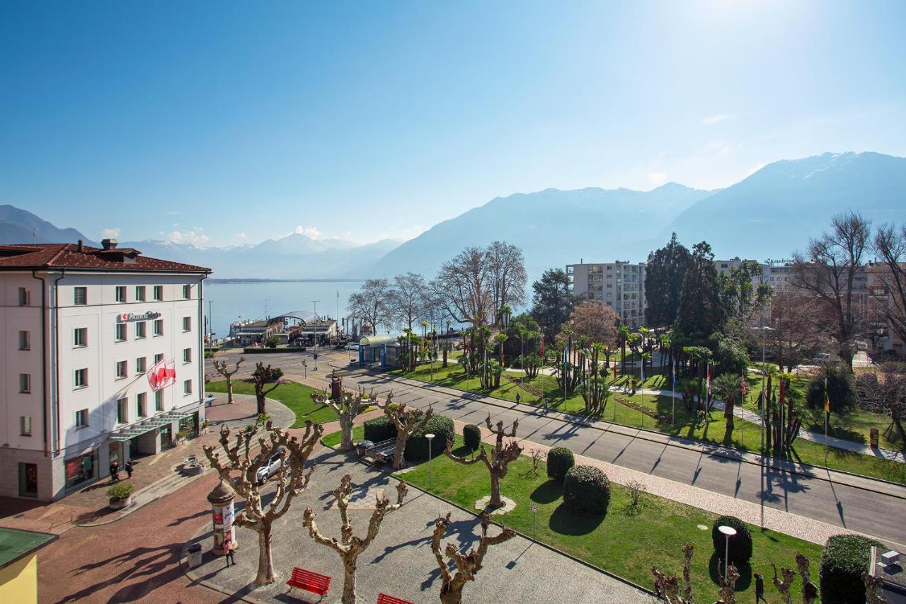 Hotel Du Lac Locarno Dış mekan fotoğraf