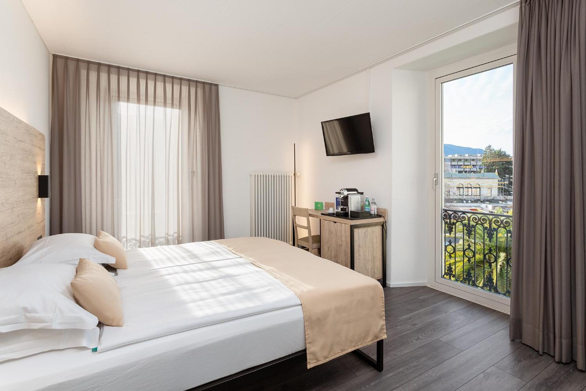 Hotel Du Lac Locarno Dış mekan fotoğraf