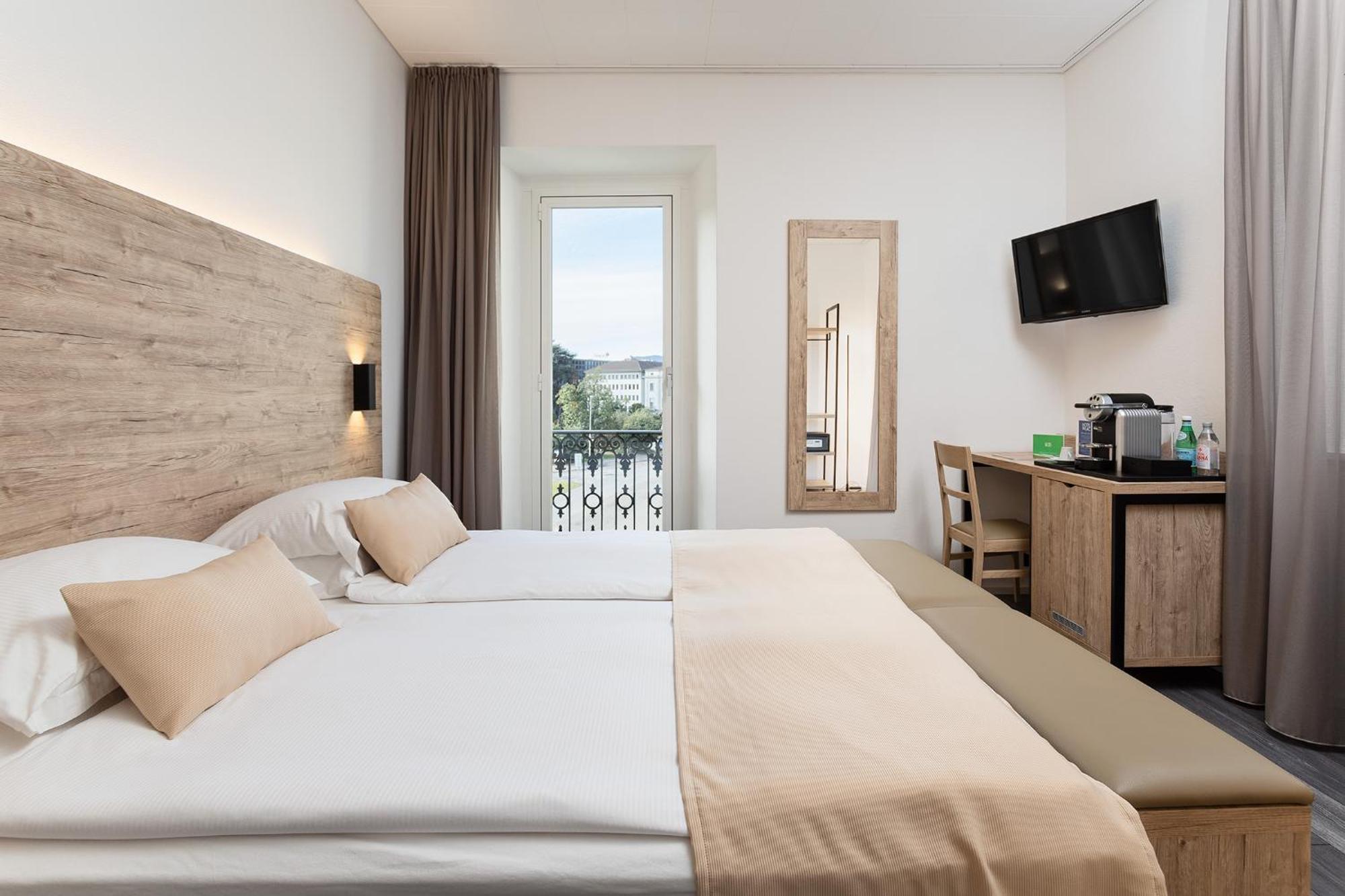 Hotel Du Lac Locarno Dış mekan fotoğraf