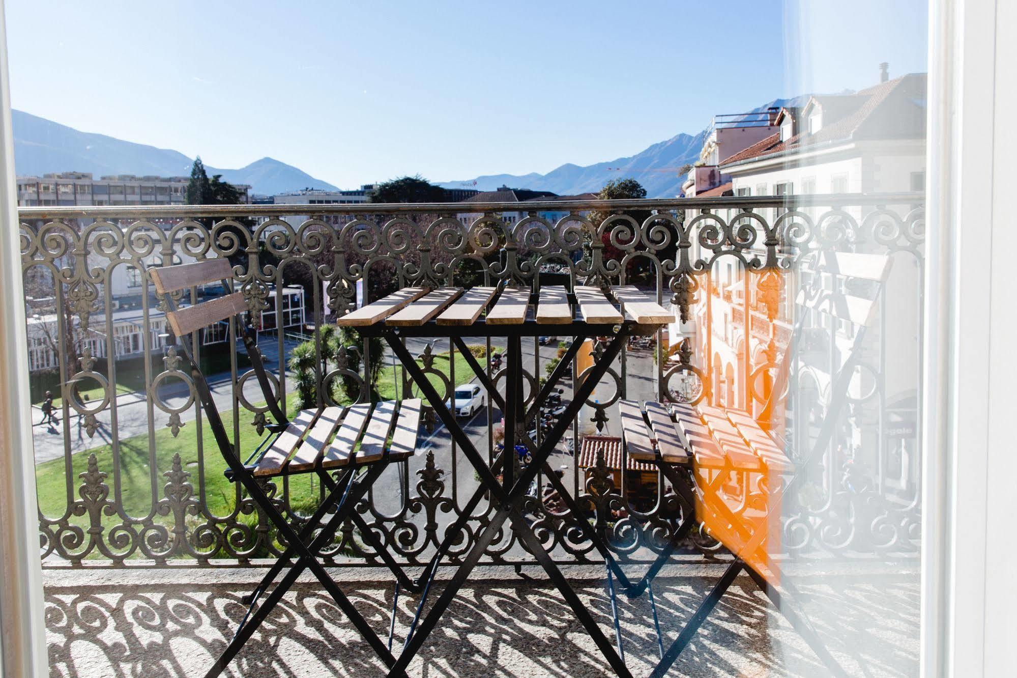 Hotel Du Lac Locarno Dış mekan fotoğraf